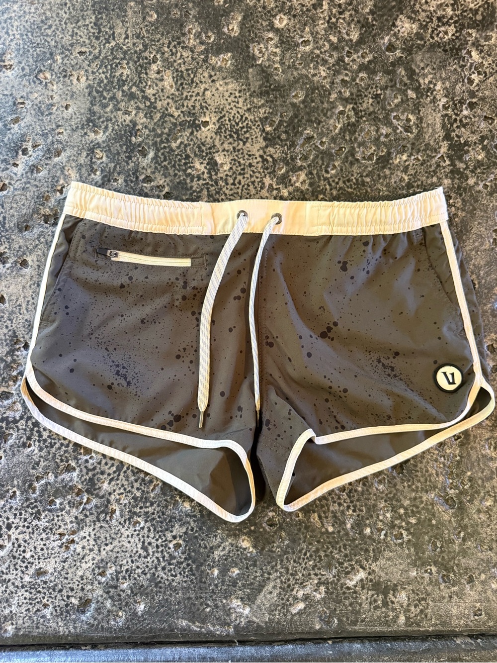 Vuori Tavi Short Oregano Splatter